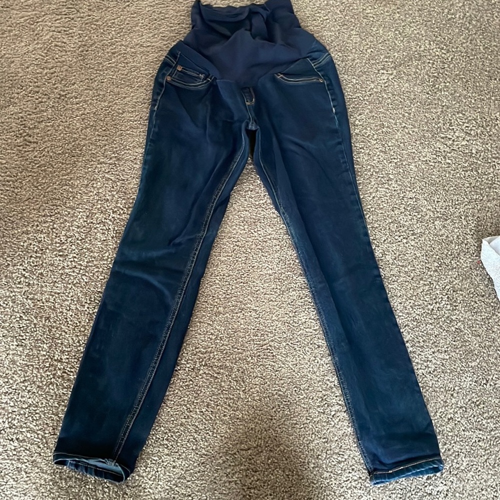Indigo Blue Maternity jeans